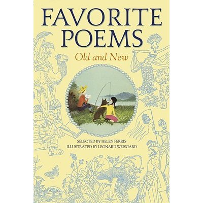 Favorite Poems Old and New Ferris Helen Pevná vazba