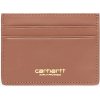 Pouzdro na doklady a karty Carhartt WIP Vegas Cardholder Cognac/ Gold