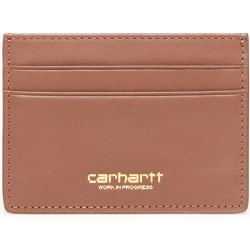Carhartt WIP Vegas Cardholder Cognac/ Gold