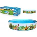 Bestway 55001 Dinosaurus 244 x 46 cm – Zboží Dáma
