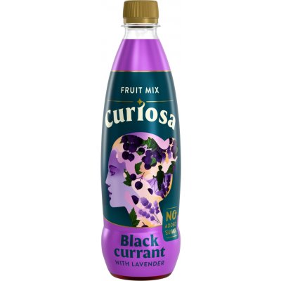 Curiosa Černý rybíz Levandule 500 ml – Zboží Dáma
