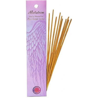 Yogi & Yogini Naturals Vonné tyčinky Anděl Metatron 20 g – Hledejceny.cz