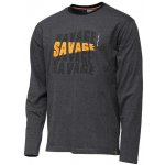 Savage Gear Triko Simply Logo Tee Long Sleeve – Zboží Dáma