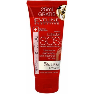 Eveline Cosmetics krém na ruce a nehty Extra Soft 3v1 100 ml – Hledejceny.cz