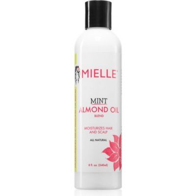 Mielle Mint mandlový olej na vlasy a vlasovou pokožku 240 ml – Hledejceny.cz