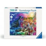 RAVENSBURGER Barevné Cinque Terre 2000 dílků – Hledejceny.cz