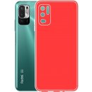 Pouzdro Lenuo Ochranné Xiaomi Redmi Note 10 5G, červené