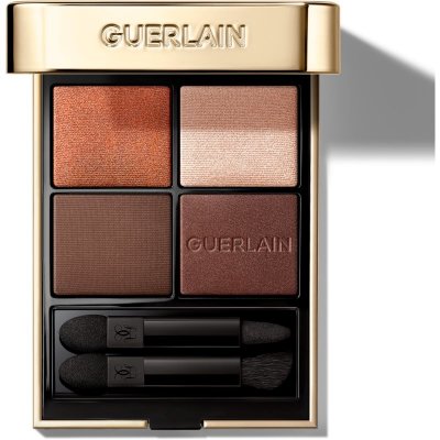 Guerlain Ombres G paleta očních stínů 910 Undressed Brown 8,8 g – Zbozi.Blesk.cz