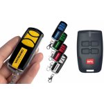 General BFT MITTO B, B4, RCB4, RCB04, B-RCB-04-R1 - Luxusní kovový 4 kanálový dálkový ovladač VATRONIC – Zboží Mobilmania