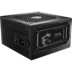MSI MAG A850GL PCIE5 850W 306-7ZP8D11-CE0 – Zboží Živě