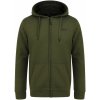 Rybářské tričko, svetr, mikina Navitas: Mikina Sherpa Zip Hoody Green