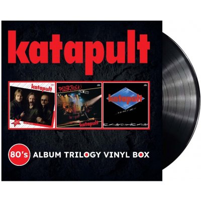 Katapult - 80's Album Trilogy LP – Zboží Dáma