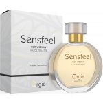 Orgie Sensfeel for Woman Eau De Toilette 50 ml – Zboží Dáma