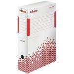 Esselte Speedbox archivační krabice bílá červená 100 mm – Zboží Živě