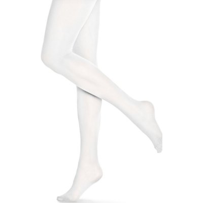 Bavlněné punčocháče LARA Bílá – Zboží Mobilmania