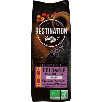 Destination Káva Kolumbie BIO 250 g – Zboží Mobilmania