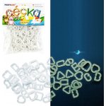 ProfiBaby Céčka různé tvary svítící 150 ks – Zboží Mobilmania