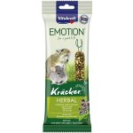 Vitakraft Emotion Kracker Herbal pro malé hlodavce 75 g – Hledejceny.cz