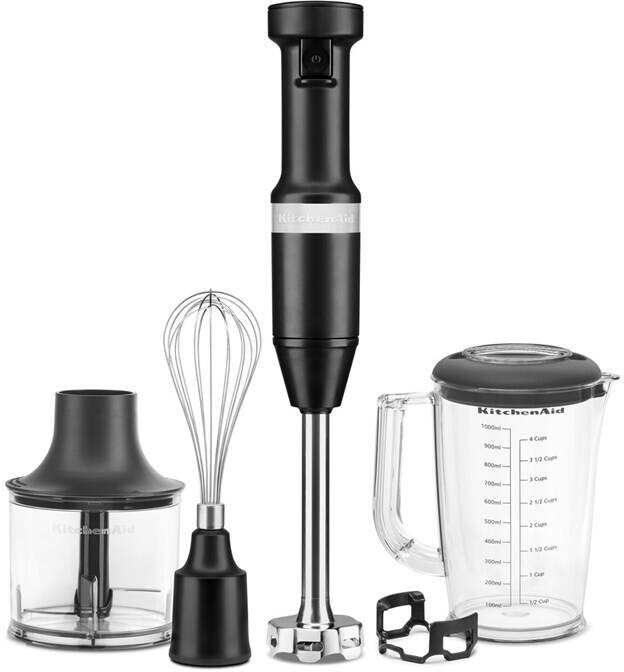 KitchenAid 5KHBV83 černý