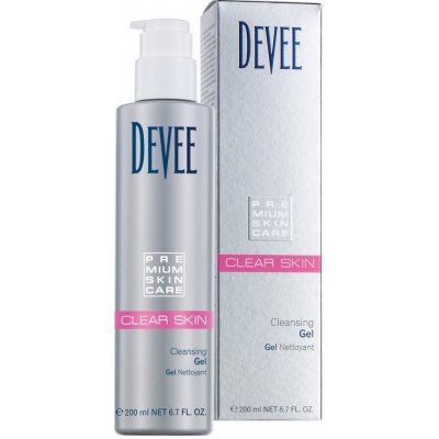 Devee Clear Skin čisticí gel 200 ml – Zbozi.Blesk.cz