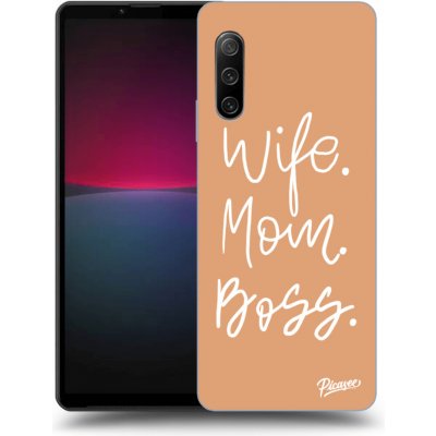 Pouzdro Picasee silikonové Sony Xperia 10 IV 5G - Boss Mama čiré – Zbozi.Blesk.cz