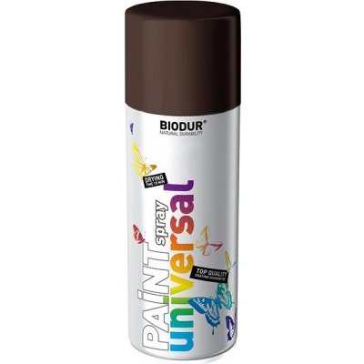 Biodur Email Čokoládová hnědá RAL 8017 400 ml | Zboží Auto