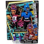 Mattel Monster High Clawdeen Wolf a Clawd Wolf – Zboží Mobilmania