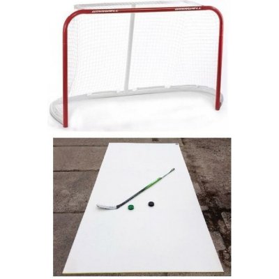 Winnwell Hokejová branka Quik Net 72" + WINNWELL Shooting Pad – Hledejceny.cz