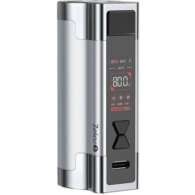 aSpire Zelos 3 80W Grip 3200mAh Easy Kit Silver – Zbozi.Blesk.cz