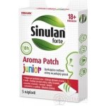 Walmark Sinulan Forte Aroma Patch Junior 5 ks – Sleviste.cz