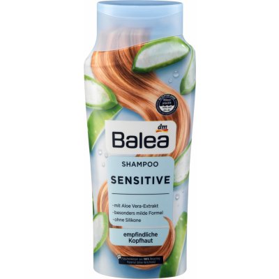 Balea šampon na vlasy Sensitive 300 ml od 25 Kč - Heureka.cz
