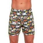 Cornette Classic 001/120 Pánske boxerky grafitová – Hledejceny.cz