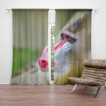Sablio Závěs Mandril: 2ks 140x250cm – Hledejceny.cz