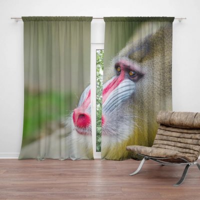 Sablio Závěs Mandril: 2ks 140x250cm – Hledejceny.cz