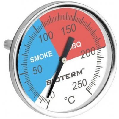 teploměr do udírny 2v1, 0-250 st.C – Zboží Mobilmania