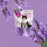 JK ANIMALS Litter Silica gel lavender kočkolit 1,6 kg/3,8 l – Sleviste.cz