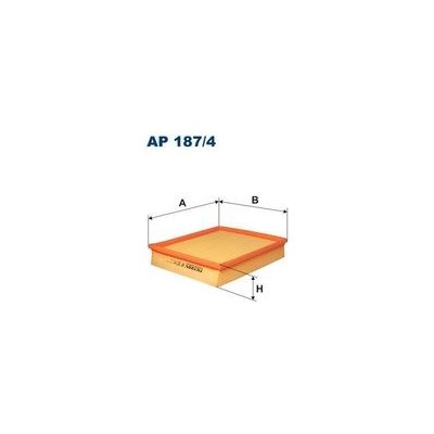 Vzduchový filtr FILTRON AP 187/4 – Hledejceny.cz
