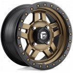 Fuel UTV D583 ANZA 4+3 7x15 4x156 ET13 matt bronze black Bead ring | Zboží Auto