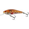 Návnada a nástraha Salmo Executor Shallow Runner 12cm 33g Holographic Golden Back