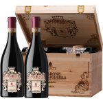 Giusti Amarone della Valpolicella DOCG Classico 2019 16,5% 6 x 0,75 l (kazeta) – Hledejceny.cz