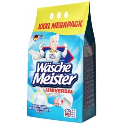 WäscheMeister prášek na praní Univerzal 6 kg 80 PD