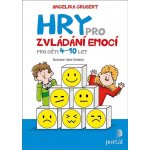 Hry pro zvládání emocí - Pro děti 4-10 let - Grubert Angelika – Zbozi.Blesk.cz