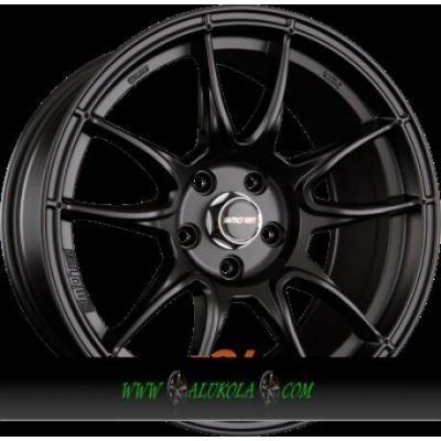 MOTEC NITRO (MCR1) 7x15 5x100 ET37 black matt – Hledejceny.cz