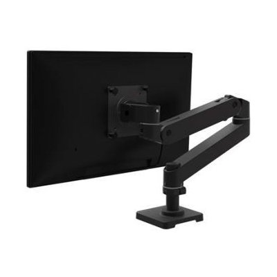 ERGOTRON LX Pro Desk Monitor Arm, stolní rameno, monitor, černé (45-682-292) – Zboží Živě