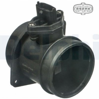 Snimac mnozstvi protekajiciho vzduchu DELPHI AF10287-12B1 – Hledejceny.cz