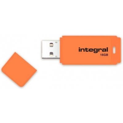 INTEGRAL Neon 16GB INFD16GBNEONOR – Zboží Mobilmania