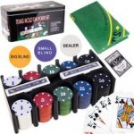 ISO Texas Hold’em Poker set – Zboží Dáma