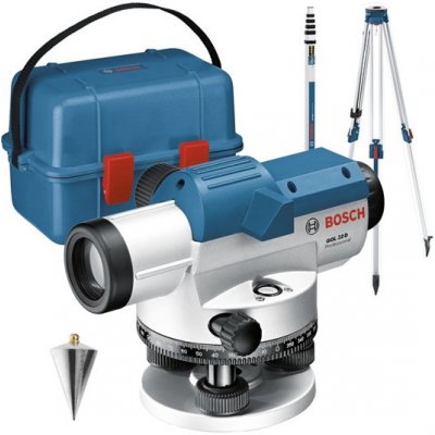 Bosch GOL 32 D Professional 0 601 068 502 – Zbozi.Blesk.cz