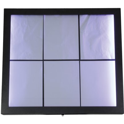 Securit Osvětlená vitrína na menu nástěnná 6 x A4 – Zboží Mobilmania