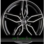 GMP FASTEN 8x18 5x112 ET45 black diamond – Hledejceny.cz